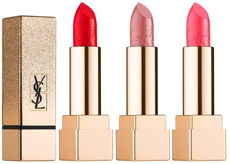 ysl star clash lipstick limited edition|YSL Holiday 2016 Star Clash Lipstick and Lumiere Divine.